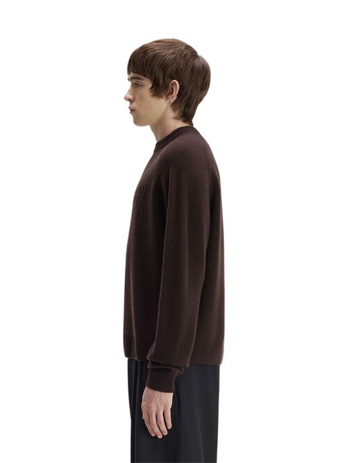 K330333C MARRONE FRED PERRY | K330333C MARRONE